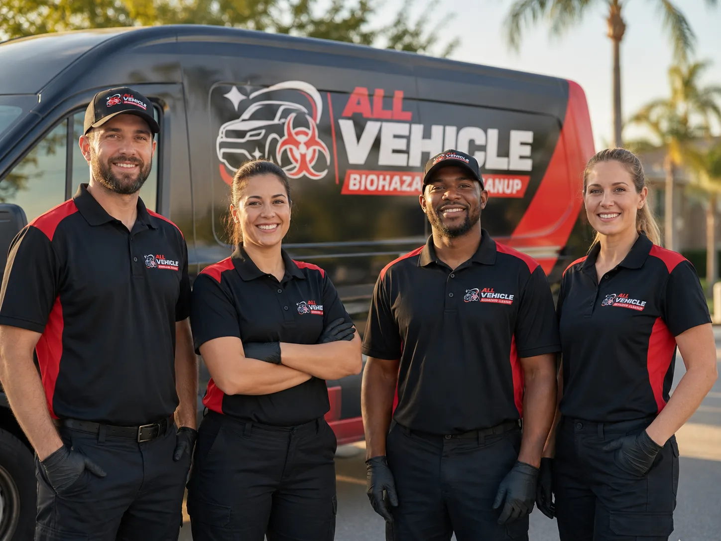 Vehicle Biohazard Cleanup company in Redbird, OK